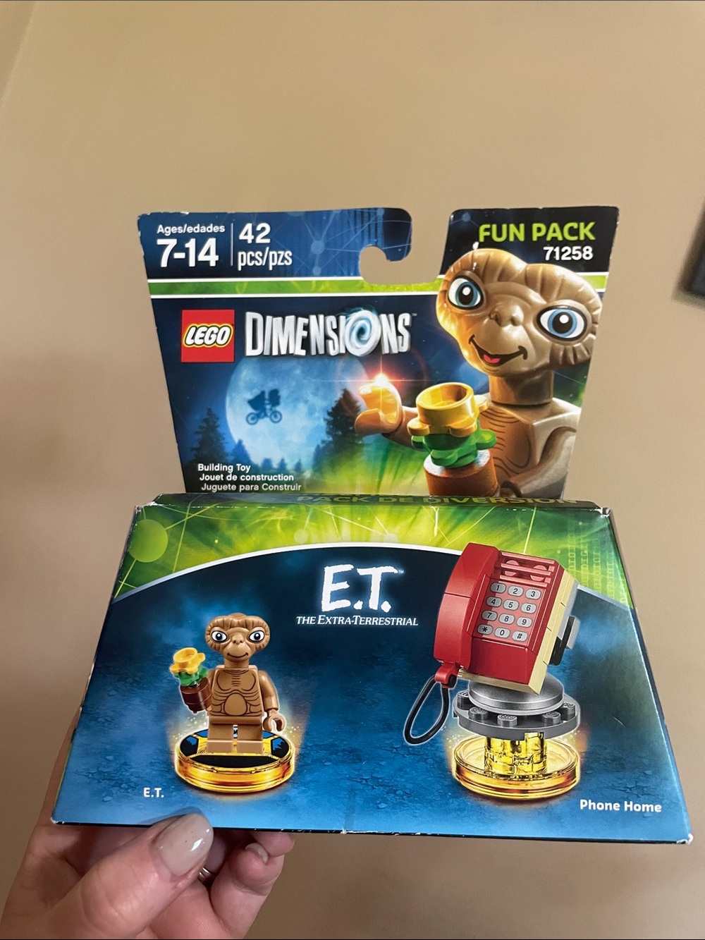 NWT LEGO Dimensions E.T. Fun Pack with E.T. and Phone